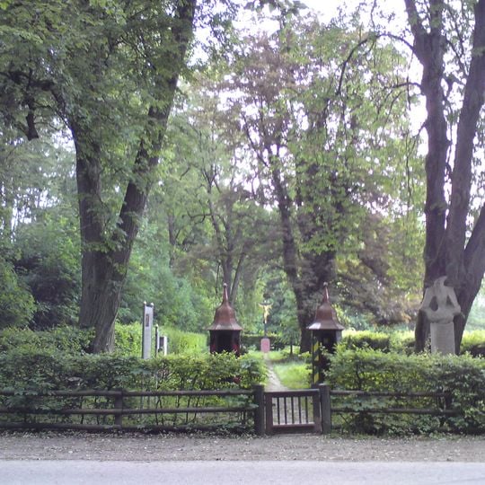 Baumbestand Soldatenfriedhof