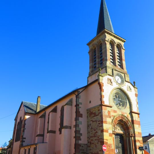 Église Saint-Luc de Nitting