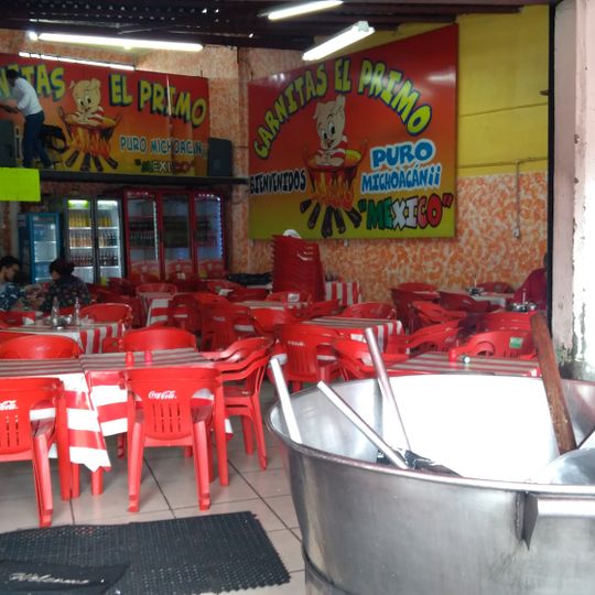 Carnitas el primo