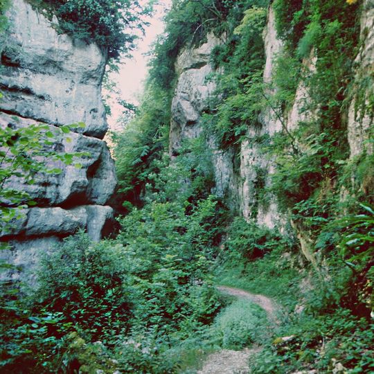 Gorges du Guiers Vif