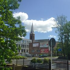 Most Erbenovy ulice přes Zákolanský potok v Kralupech nad Vltavou