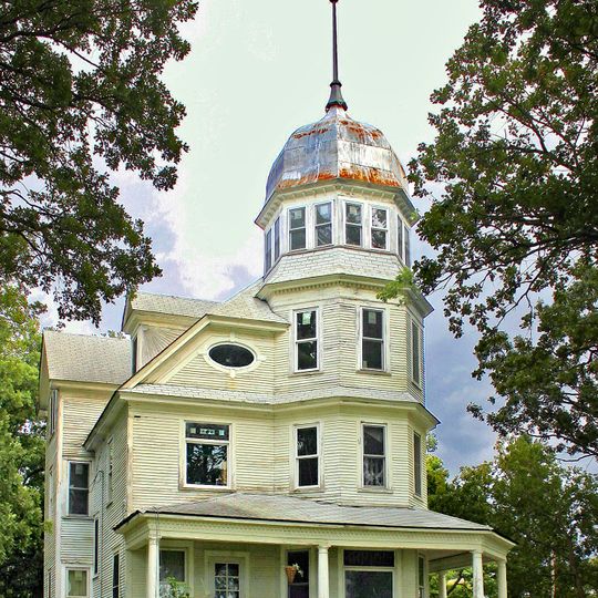 Almond A. White House