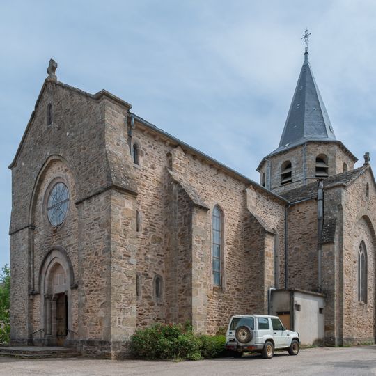 Église Notre-Dame de Comps-la-Grand-Ville