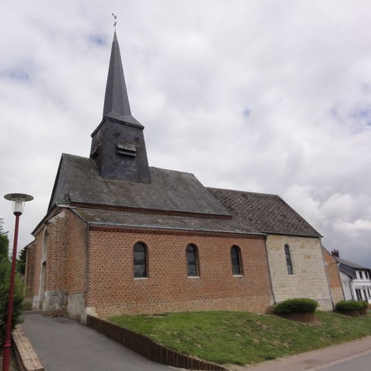 Église Saint-Nicolas de Beaumé