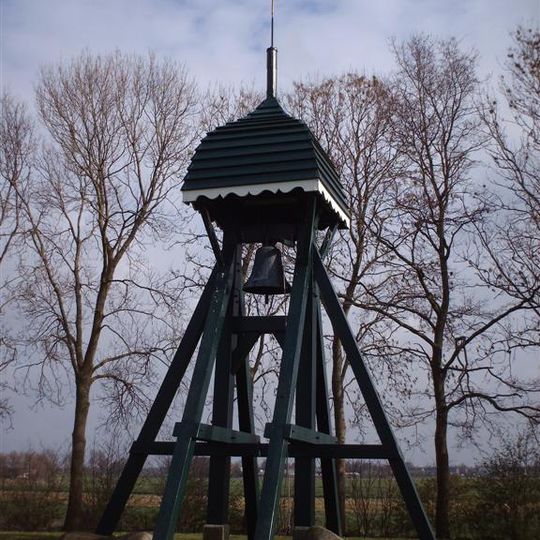 Klokkenstoel Ouwster-Nijega