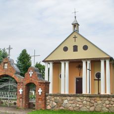 Catholic Church of the Transfiguration, Novaja Myš