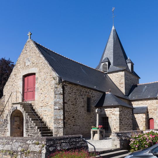 Église Saint-Laurent de Langrolay-sur-Rance