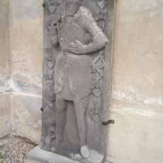 Saint Nicholas church cemetery in Siedlęcin