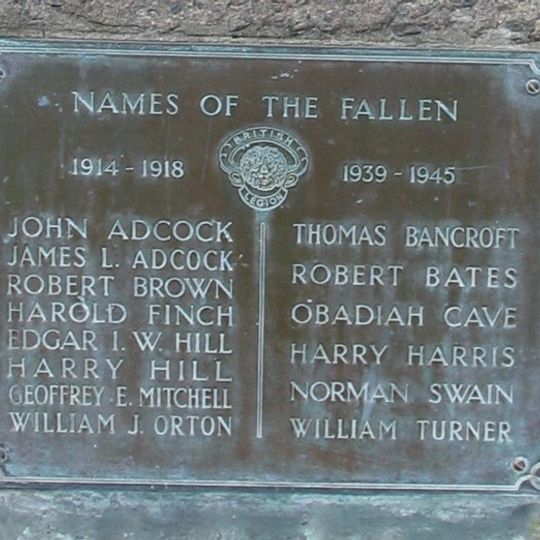 Stanton under Bardon War Memorial