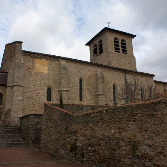 Église Saint-Eustache de Saint-Haon-le-Châtel