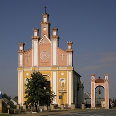 Saint Bartholomew church in Brzóza