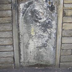 Stone Built Into West Face Of Wall To Number 15