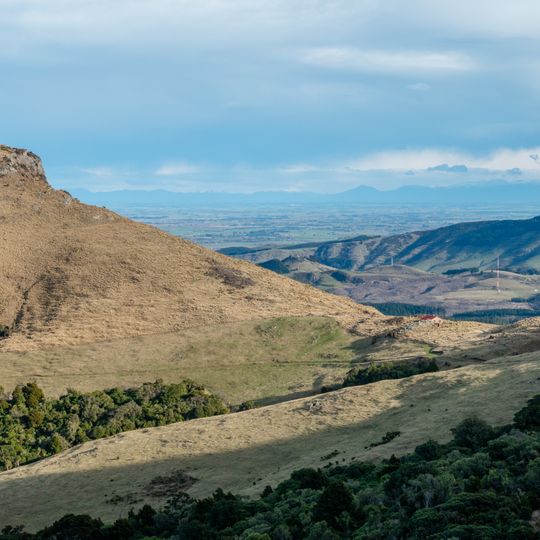Sign Of The Packhorse Scenic Reserve