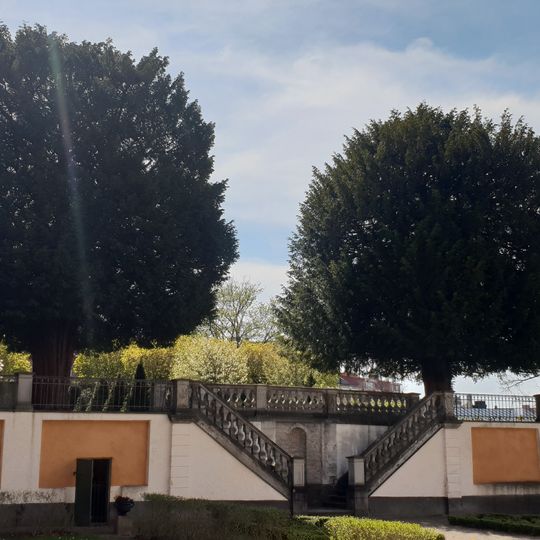 Två idegranar Grevagården