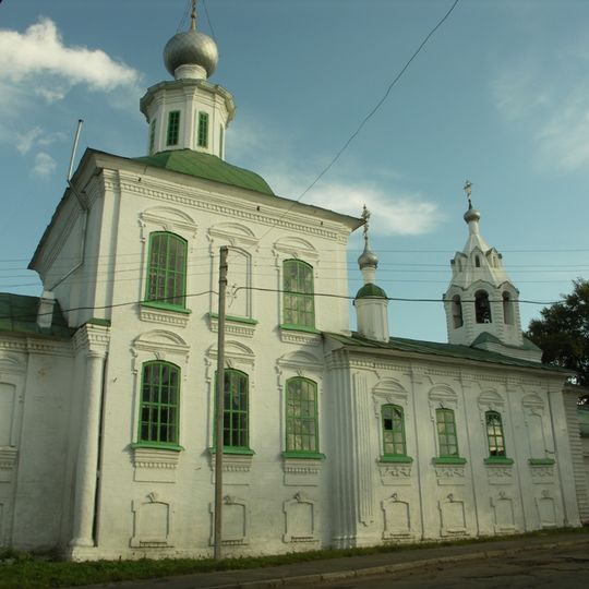 Church of the Protection of the Mother of God on the Market