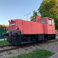 Locomotive, tender locomotive