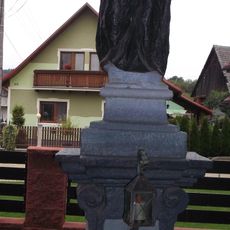 Socha sv. Jána Nepomuckého, podstavec