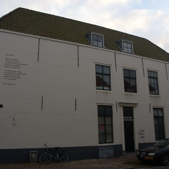 Koestraat 1, Middelburg