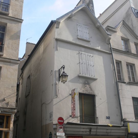 Immeuble, 176 rue Saint-Denis, 2 passage Basfour