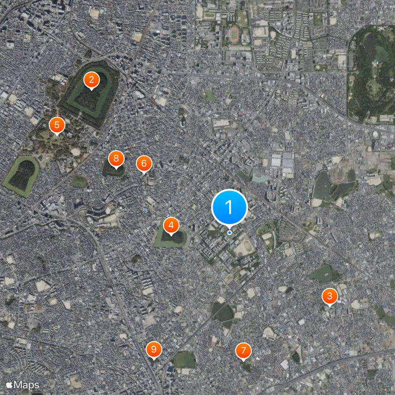 Osaka Prefecture University Map