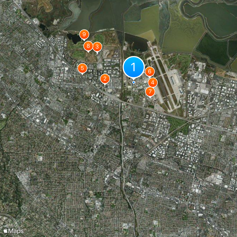 Singularity University Map