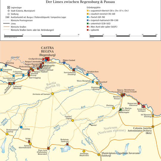 Römisches Militärlager Ingolstadt-Zuchering