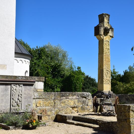Kriegerdenkmal Nähe Faber-Castell-Straße in Zeitlarn