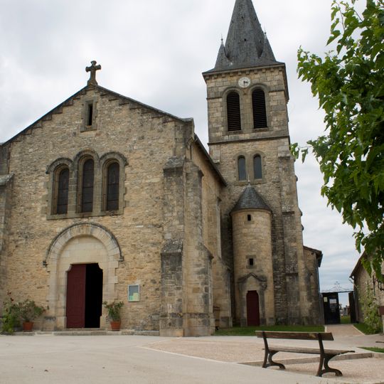 Église Saint-Blaise d'Espédaillac
