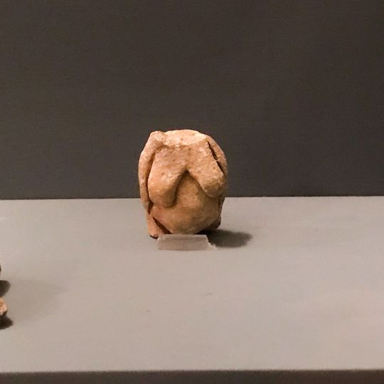 Trunk of female statuette, Ħal Saflieni