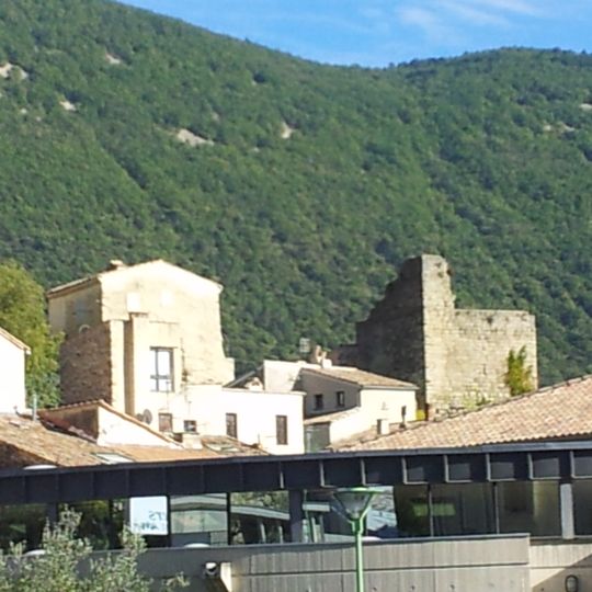 Nyons - Château delphinal