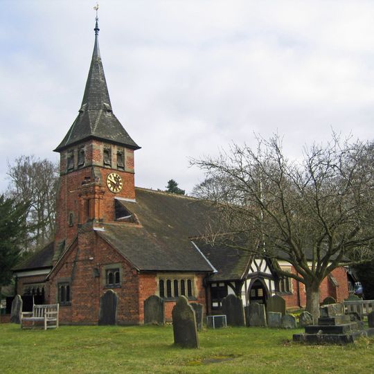 St Mary's Church, Whitegate
