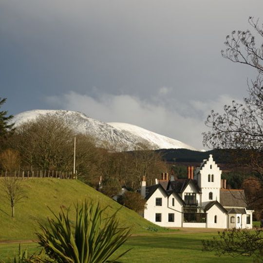 Arran, Dougarie Lodge