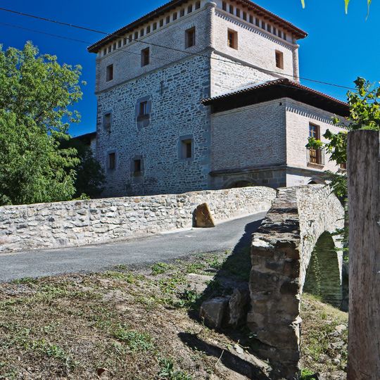 Murga dorretxeko zubia