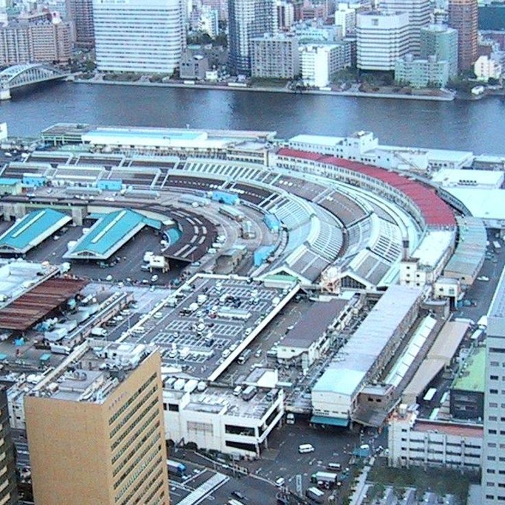 Marché Extérieur de Tsukiji