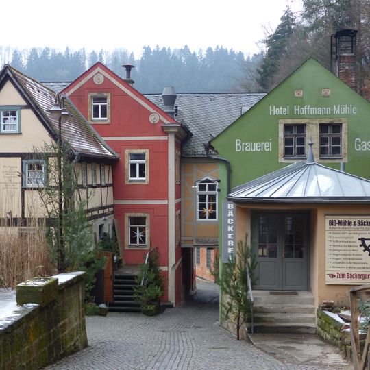 Schmilksche Mühle Schmilka