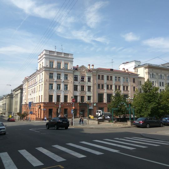 Karla Marksa Street 30/13, Minsk