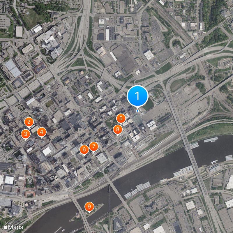 CHS Field Map