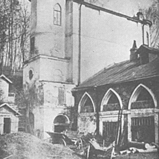 Red Castle building, Ryabovo estate