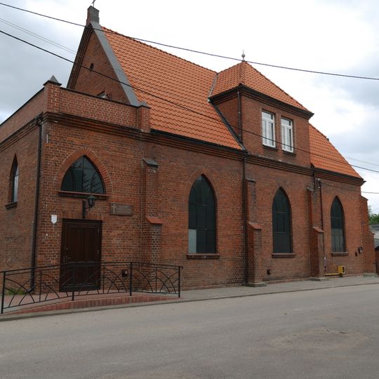 Baptist church in Ostróda
