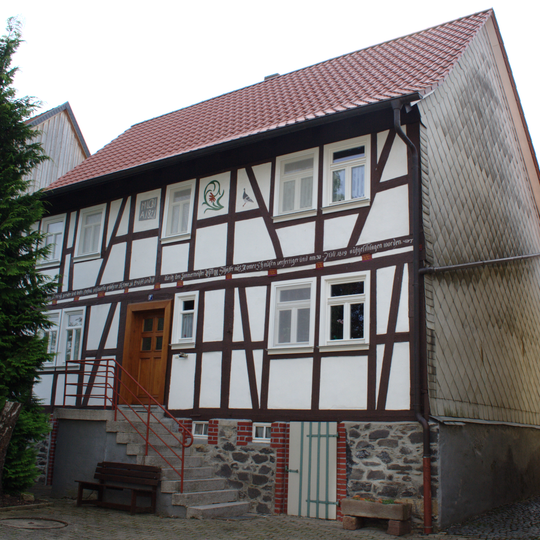 Fachwerkwohnhaus