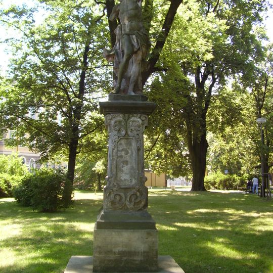 Socha svatého Šebestiána