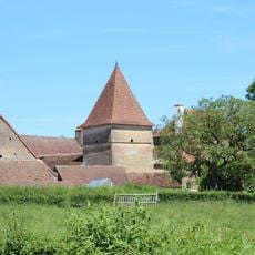 Maison forte de Corcelles