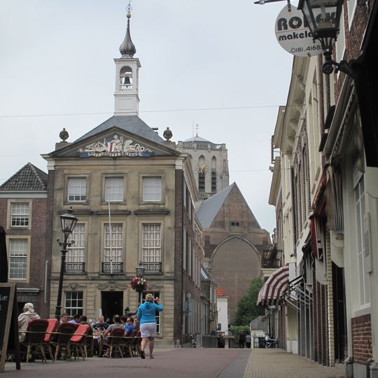 Town hall of Brielle