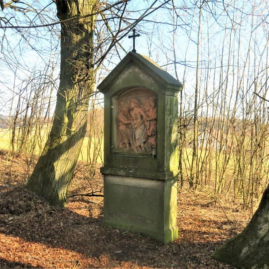 Kaplička X. zastavení křížové cesty u Rumburku