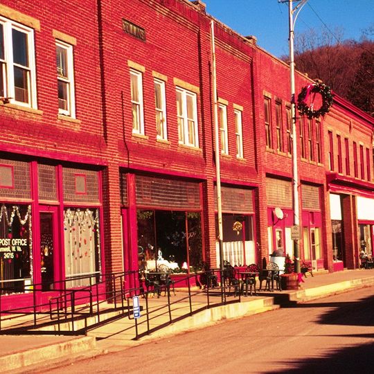 Bramwell Historic District