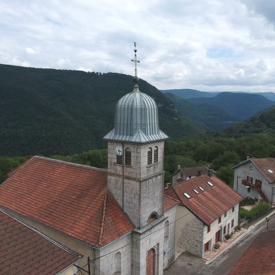 Église Saint-Sébastien de Valfin-lès-Saint-Claude