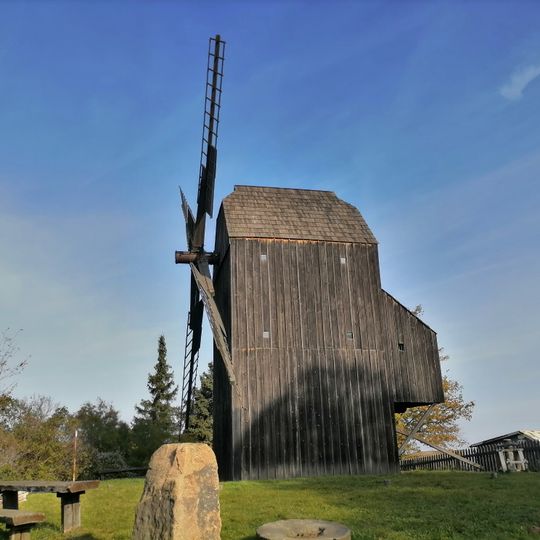 Windmill in Klobouky u Brna