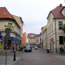 Śródmieście miasta (stare miasto)