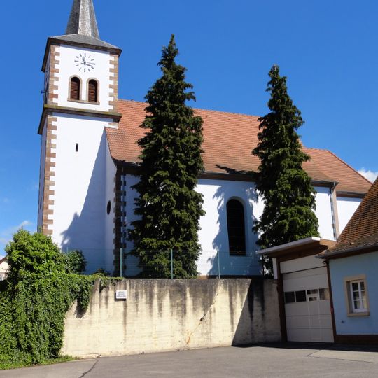 Église protestante de Gundershoffen