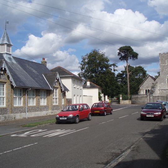 Church of St James Without the Priory Gate